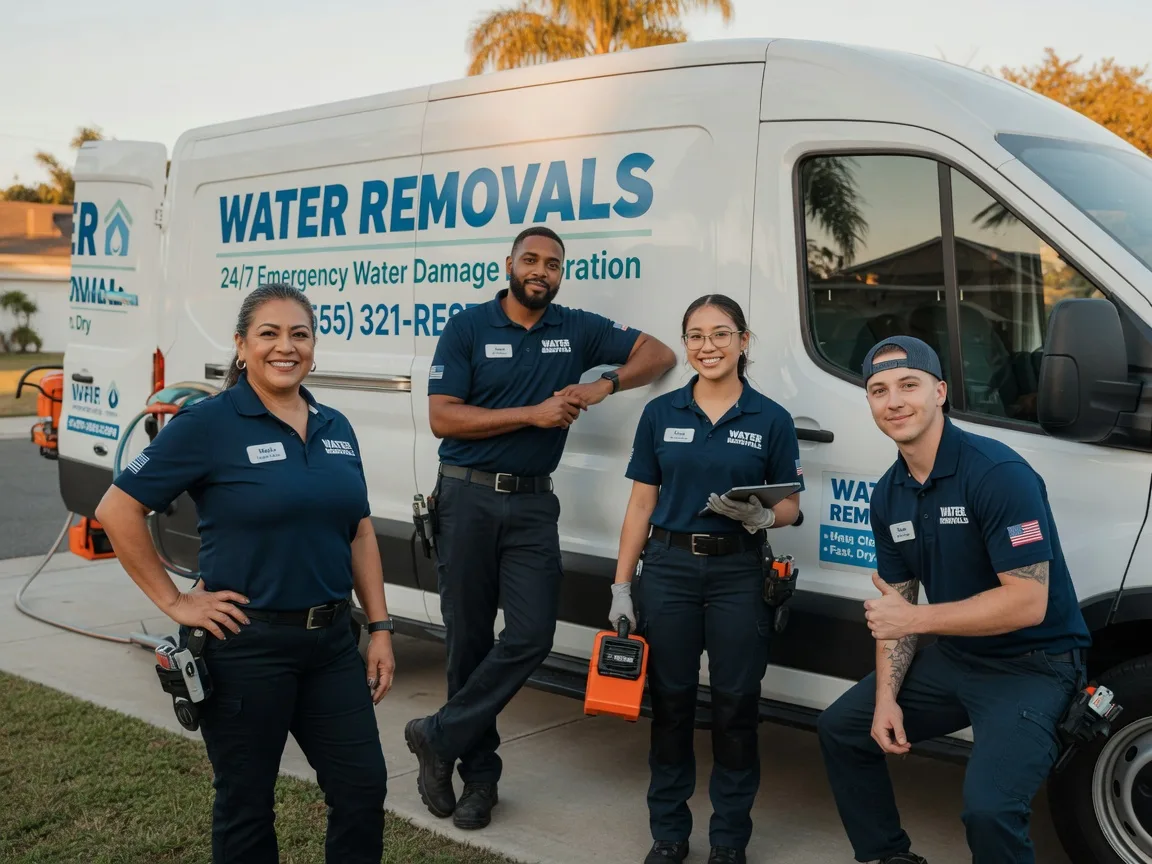 Water Removal company in Grandview, IN